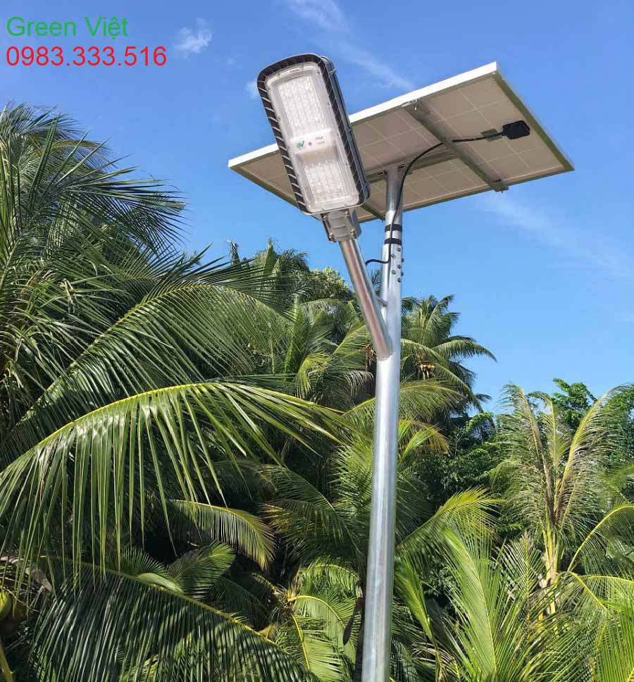 Đèn năng lượng mặt trời dự án công trình 100W-1000W