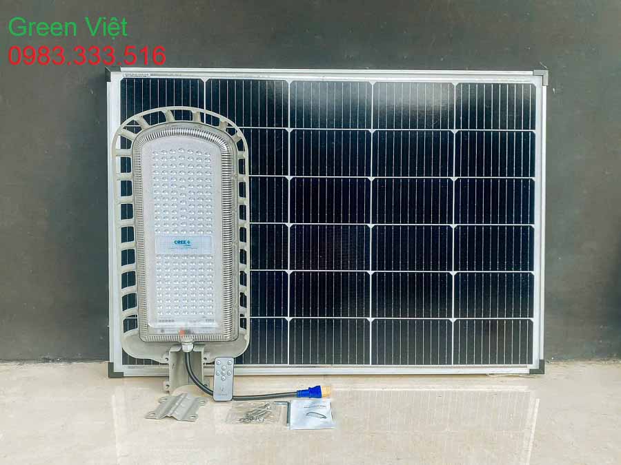 Đèn năng lượng mặt trời dự án công trình 100W-1000W