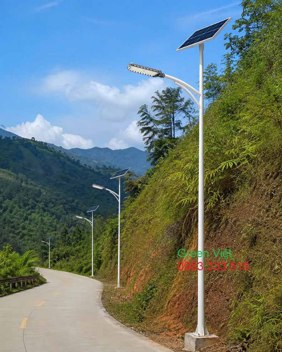 Đèn năng lượng mặt trời dự án công trình 100W-1000W