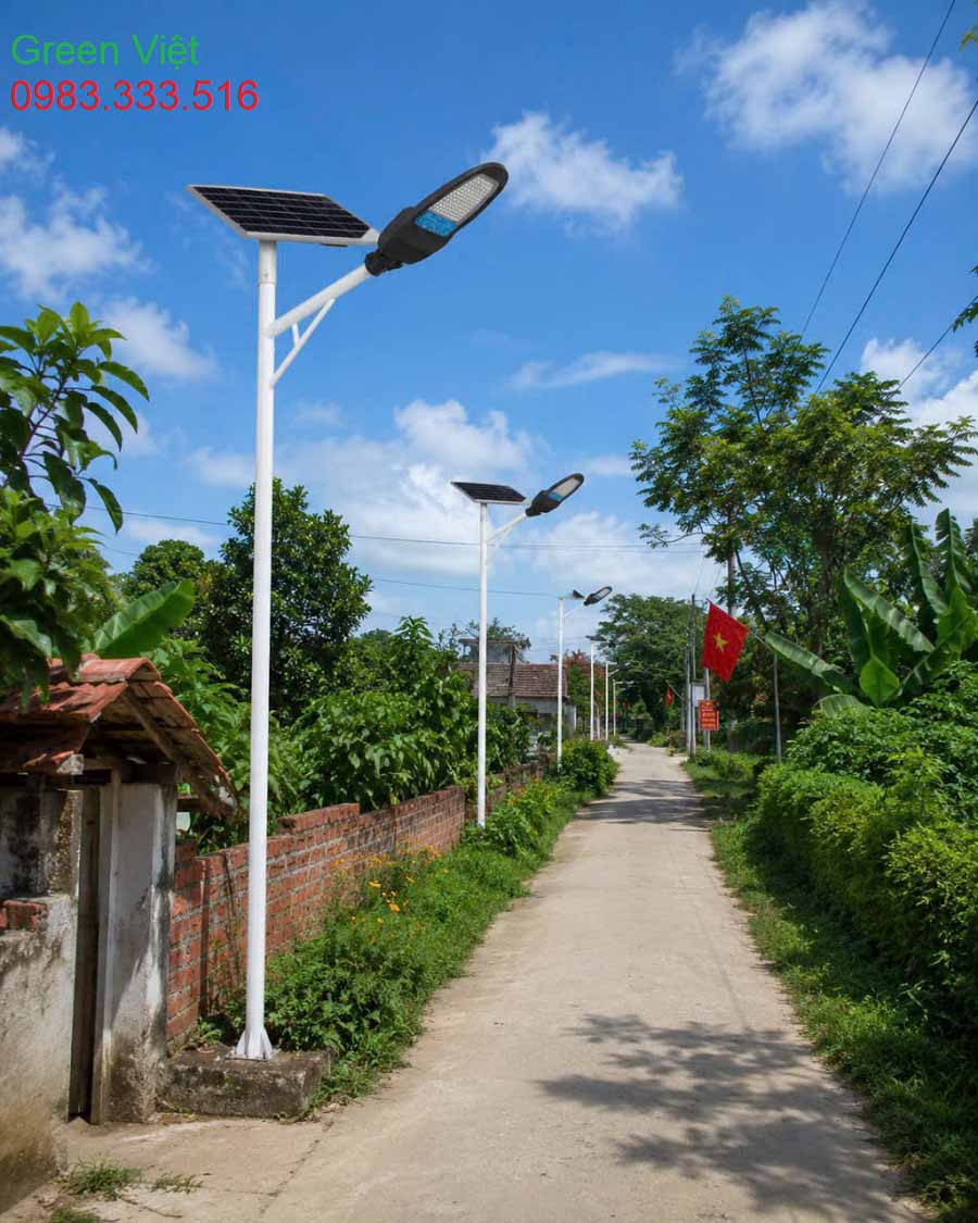 Đèn năng lượng mặt trời dự án công trình 100W-1000W