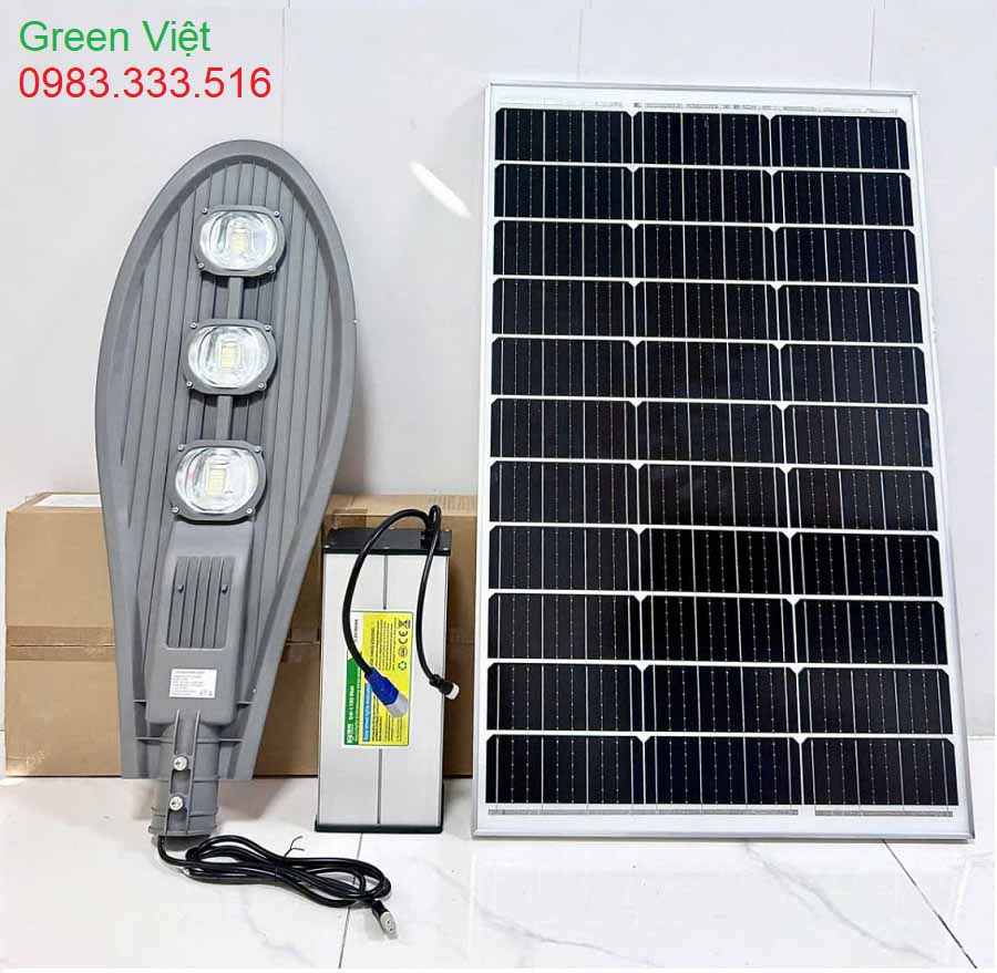 Đèn năng lượng mặt trời dự án công trình 100W-1000W