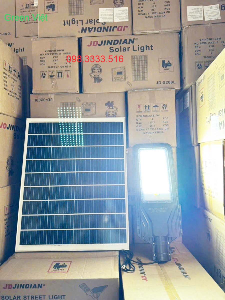 Đèn Năng Lượng Mặt Trời JD-L2000 Đèn Công Trình, Dự Án