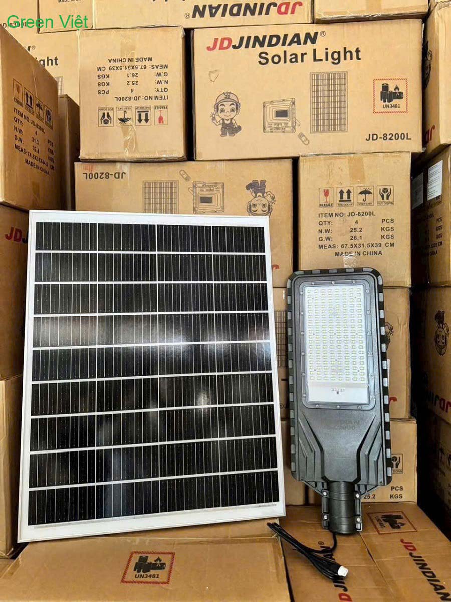 Đèn Năng Lượng Mặt Trời JD-L2000 Đèn Công Trình, Dự Án
