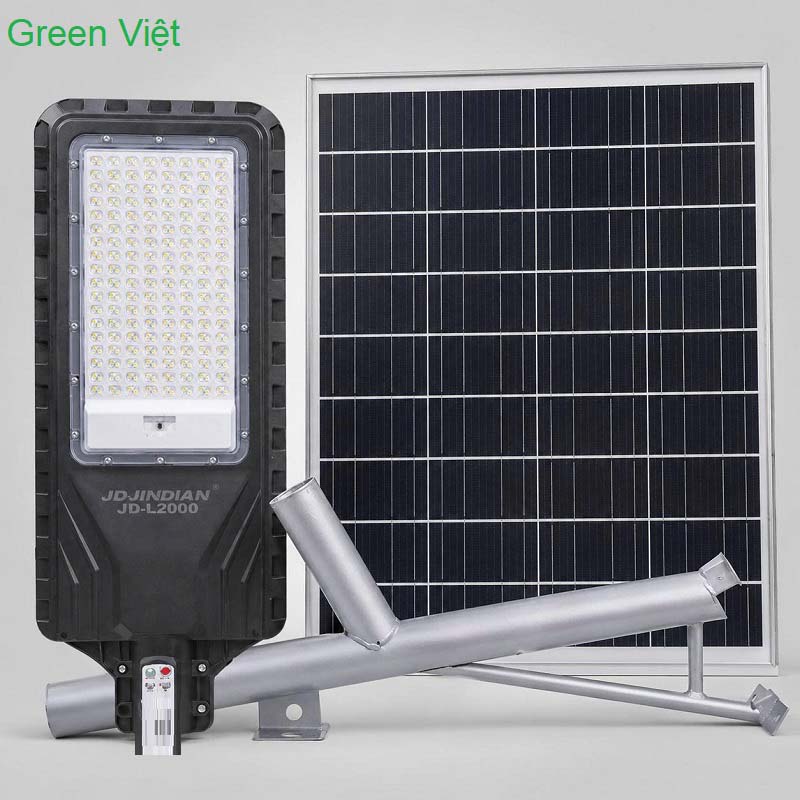 Đèn Năng Lượng Mặt Trời JD-L2000 Đèn Công Trình, Dự Án