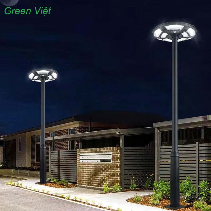 Đèn năng lượng mặt trời lắp vườn cao cấp 250w
