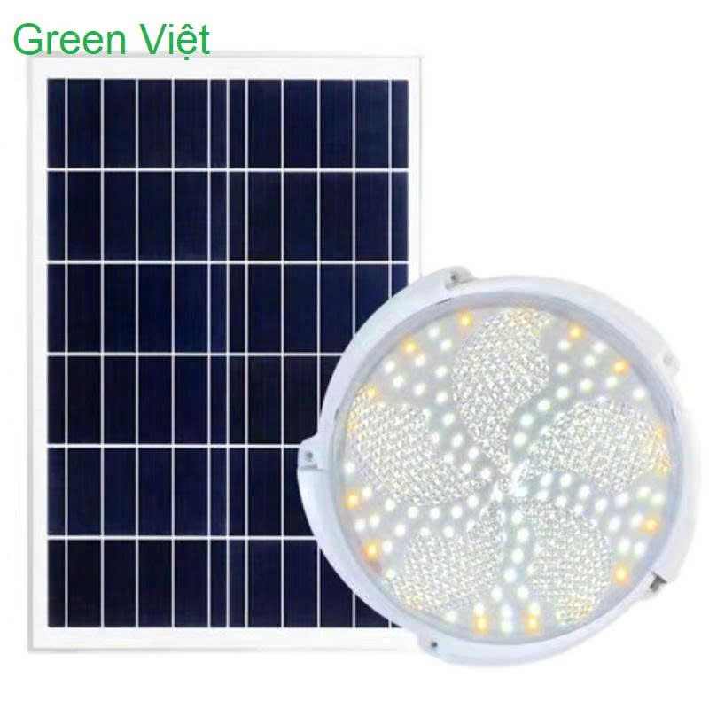 Đèn Năng Lượng Mặt Trời Ốp Trần 1000W OPT.1000 Cao Cấp