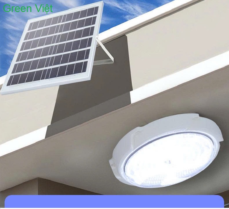 Đèn năng lượng mặt trời ốp trần 300w OT-300
