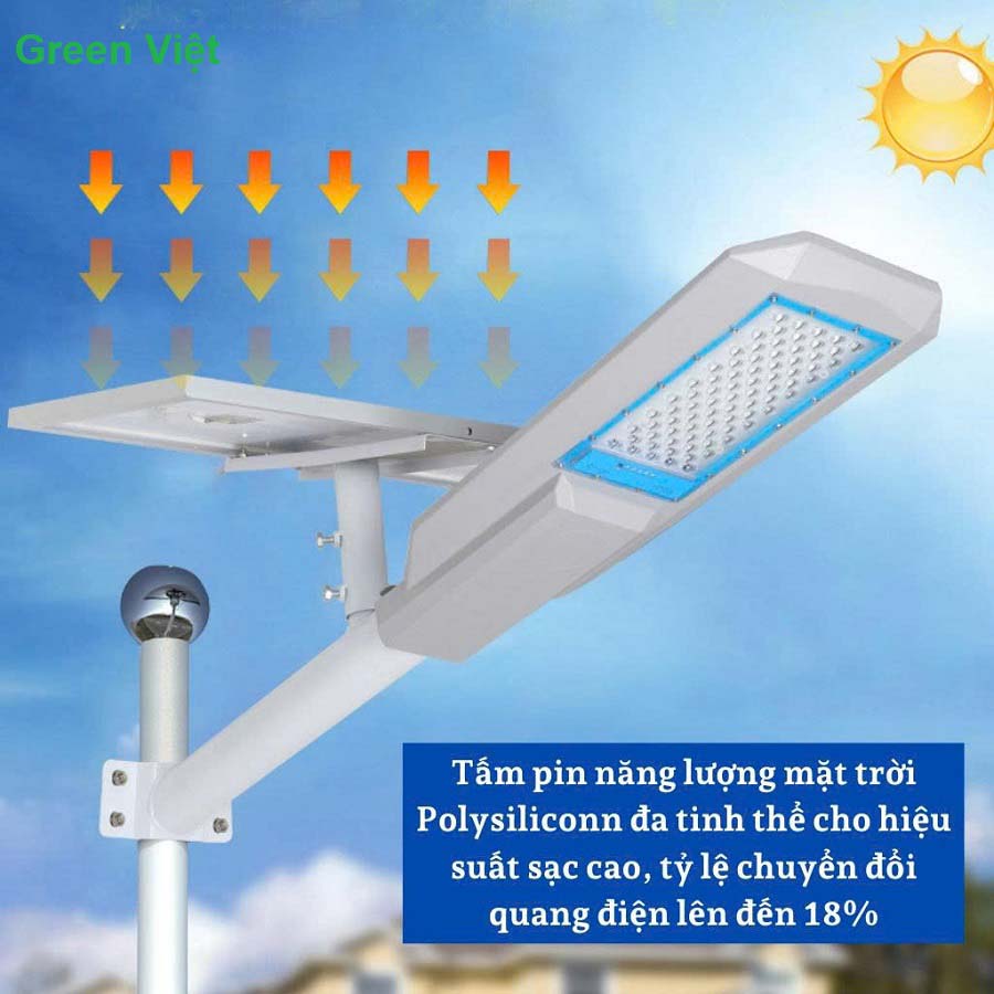 Đèn năng lượng mặt trời phi thuyền DPT 200w, 300W, 400W Cao Cấp