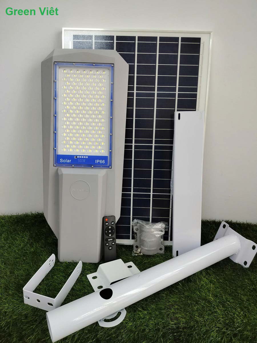 Đèn năng lượng mặt trời phi thuyền DPT 200w, 300W, 400W Cao Cấp