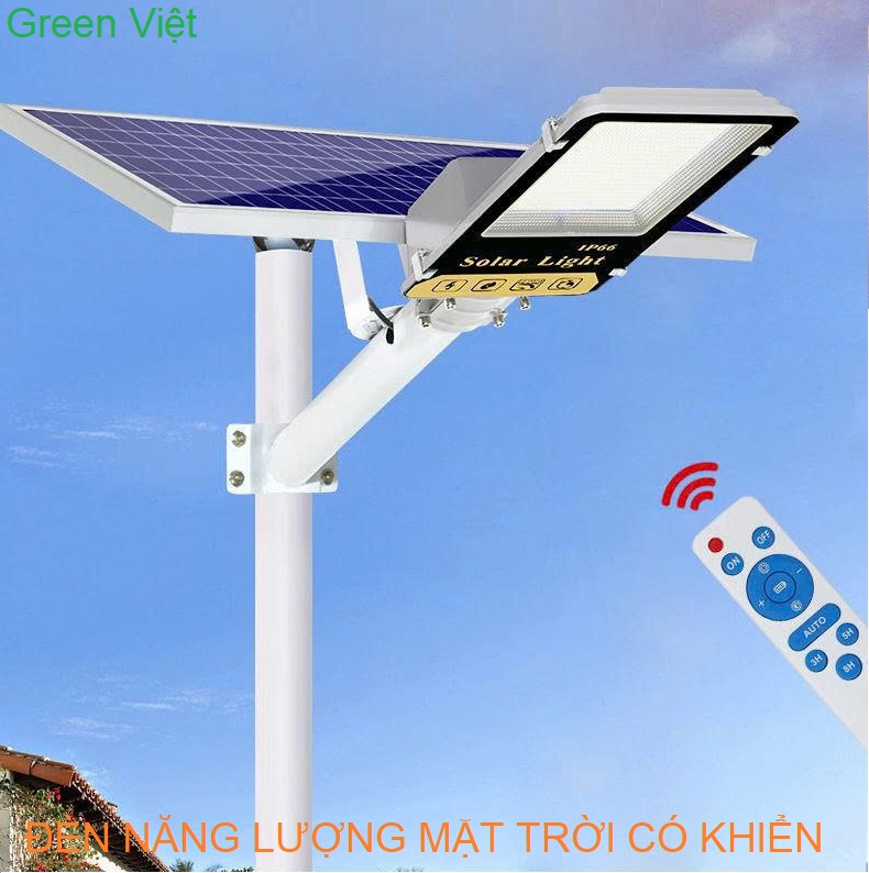 Đèn đường năng lượng mặt trời siêu sáng 500w BC500-1