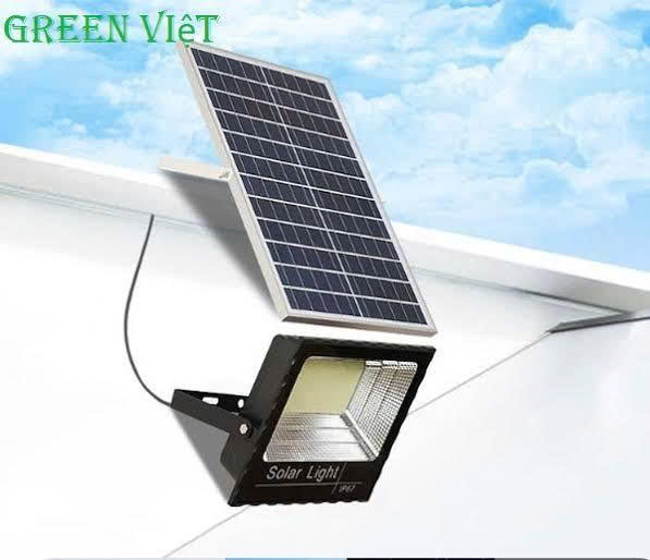 Đèn năng lượng mặt trời sân vườn LNZ.10300 Green Việt