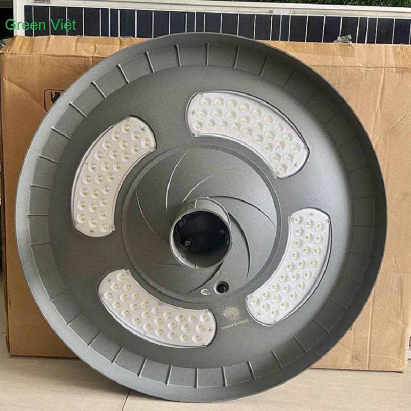 Đèn năng lượng mặt trời sân vườn UFO 1000W nhôm N.UFO.1000
