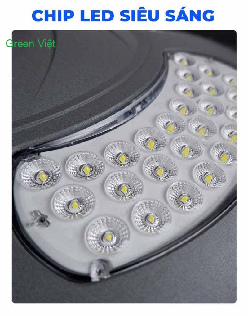 Đèn năng lượng mặt trời sân vườn UFO 1000W nhôm N.UFO.1000