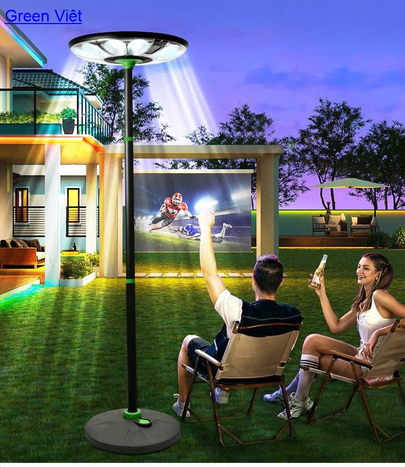 Đèn Năng Lượng Mặt Trời Sân Vườn UFO 800W UFO-800