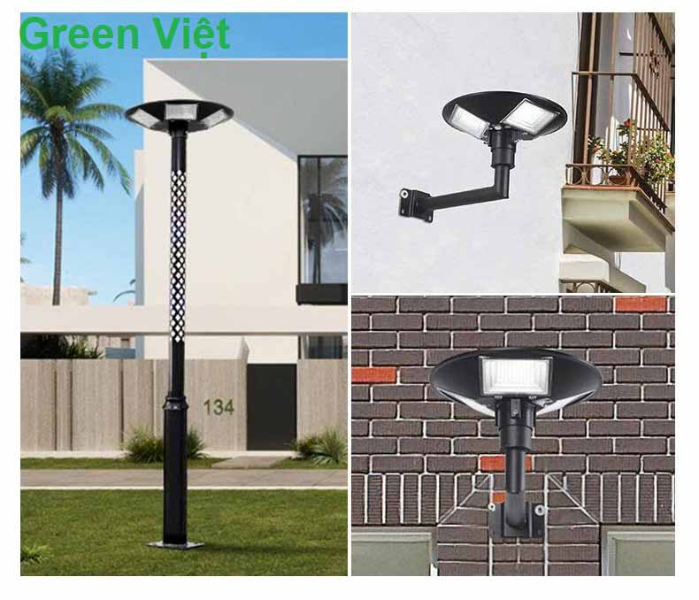 Đèn Năng Lượng Mặt Trời Sân Vườn UFO3.300 300W
