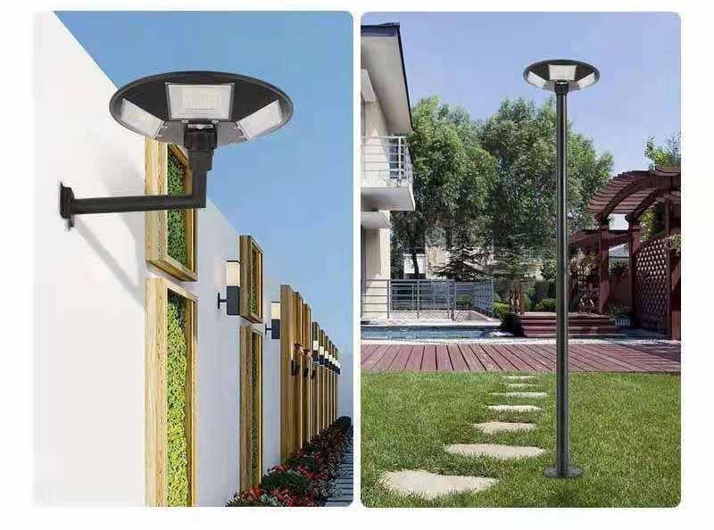 Đèn Năng Lượng Mặt Trời Sân Vườn UFO3.300 300W
