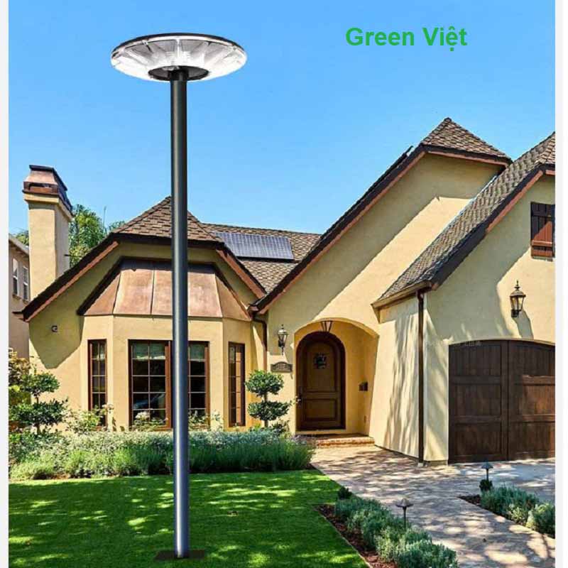 Đèn năng lượng mặt trời trụ sân vườn 500w UFO.500C