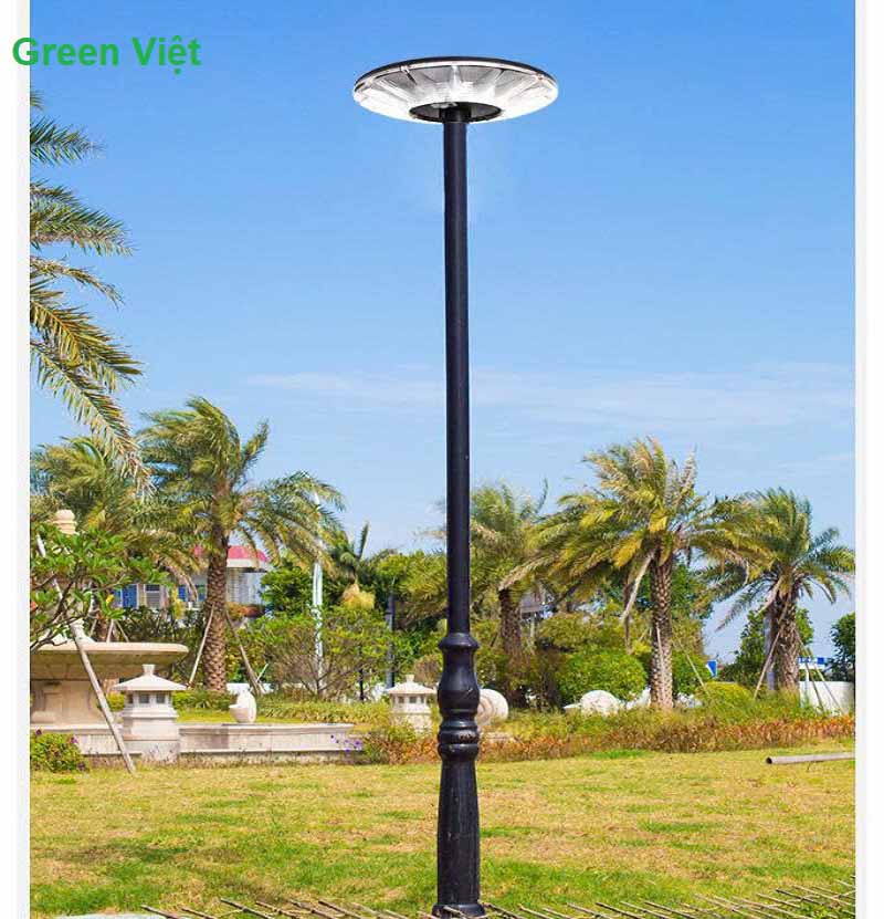 Đèn năng lượng mặt trời trụ sân vườn 500w UFO.500C