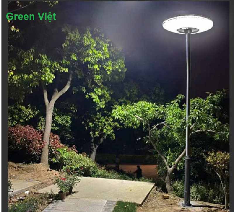 Đèn đường và sân vườn năng lượng mặt trời UFO 