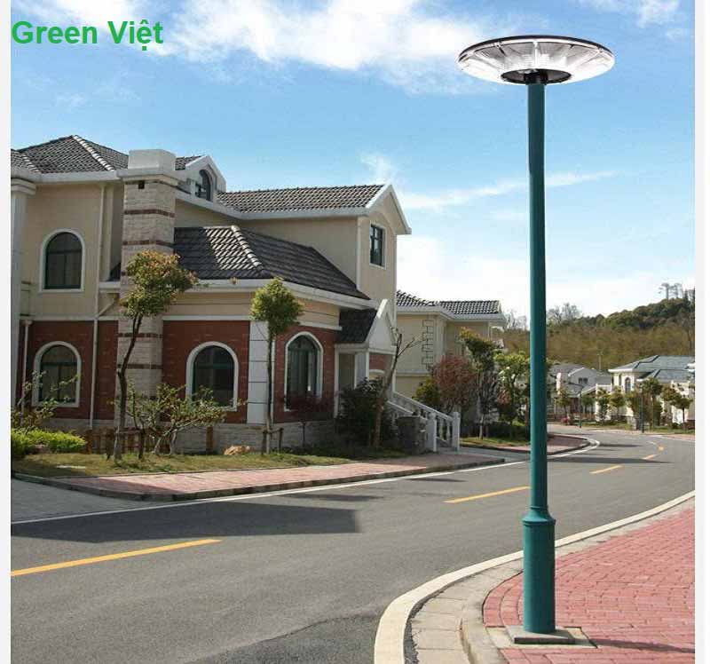 Đèn năng lượng mặt trời trụ sân vườn 500w UFO.500C