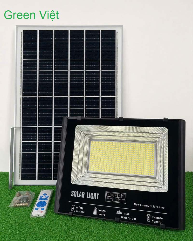 Đèn Năng Lượng mặt trời TSN300w
