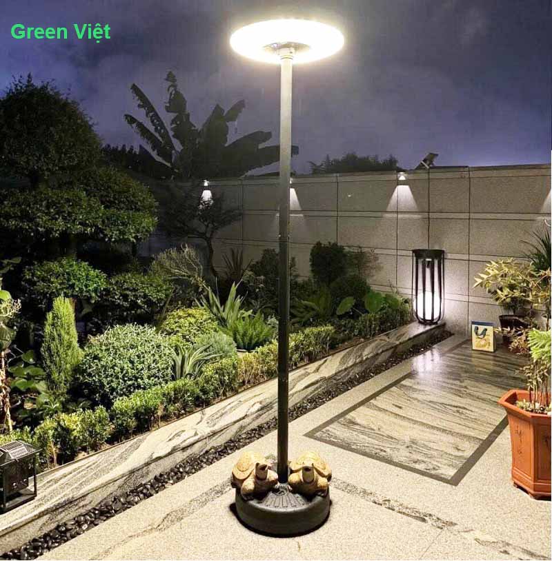 Đèn năng lượng mặt trời UFO 1000w DKCG01