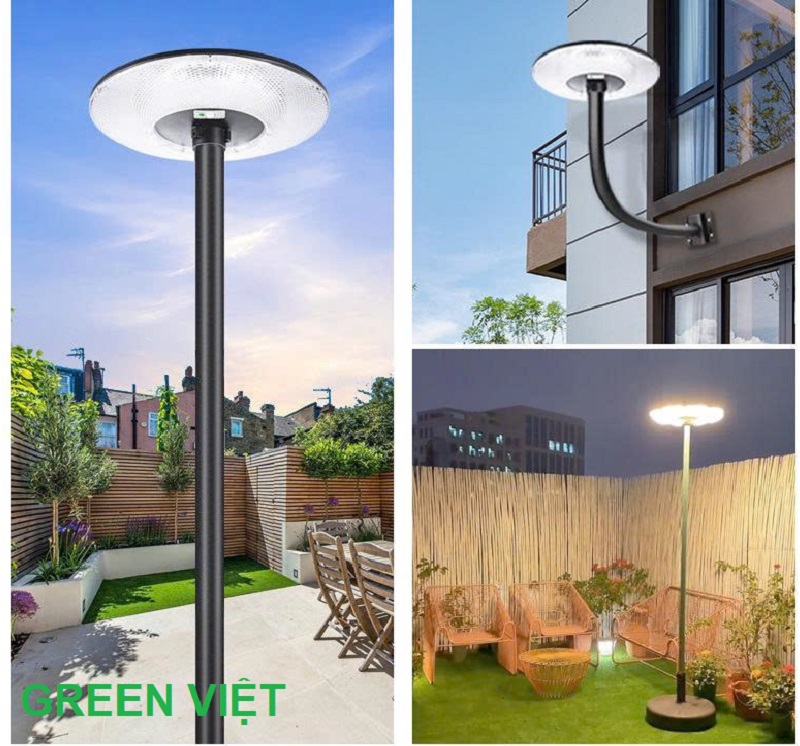 Đèn năng lượng mặt trời UFO 1000w DKCG01