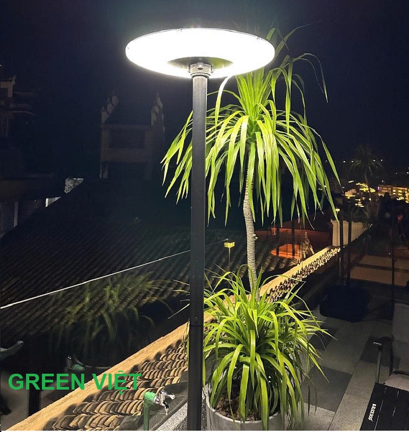 Đèn năng lượng mặt trời UFO 1000w DKCG01