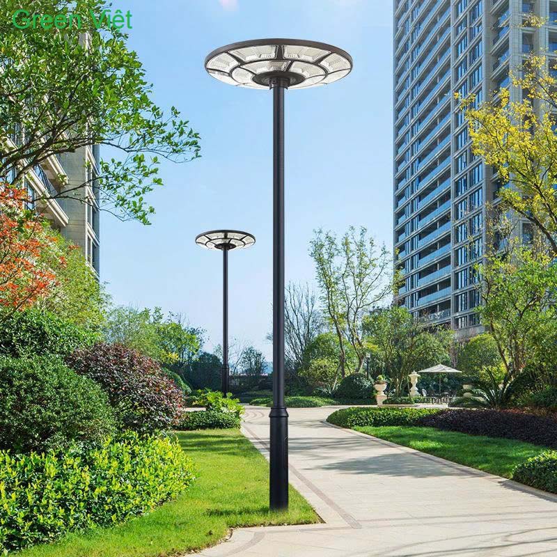 Đèn năng lượng mặt trời UFO 400W Sân Vườn, Công Viên, Hometays