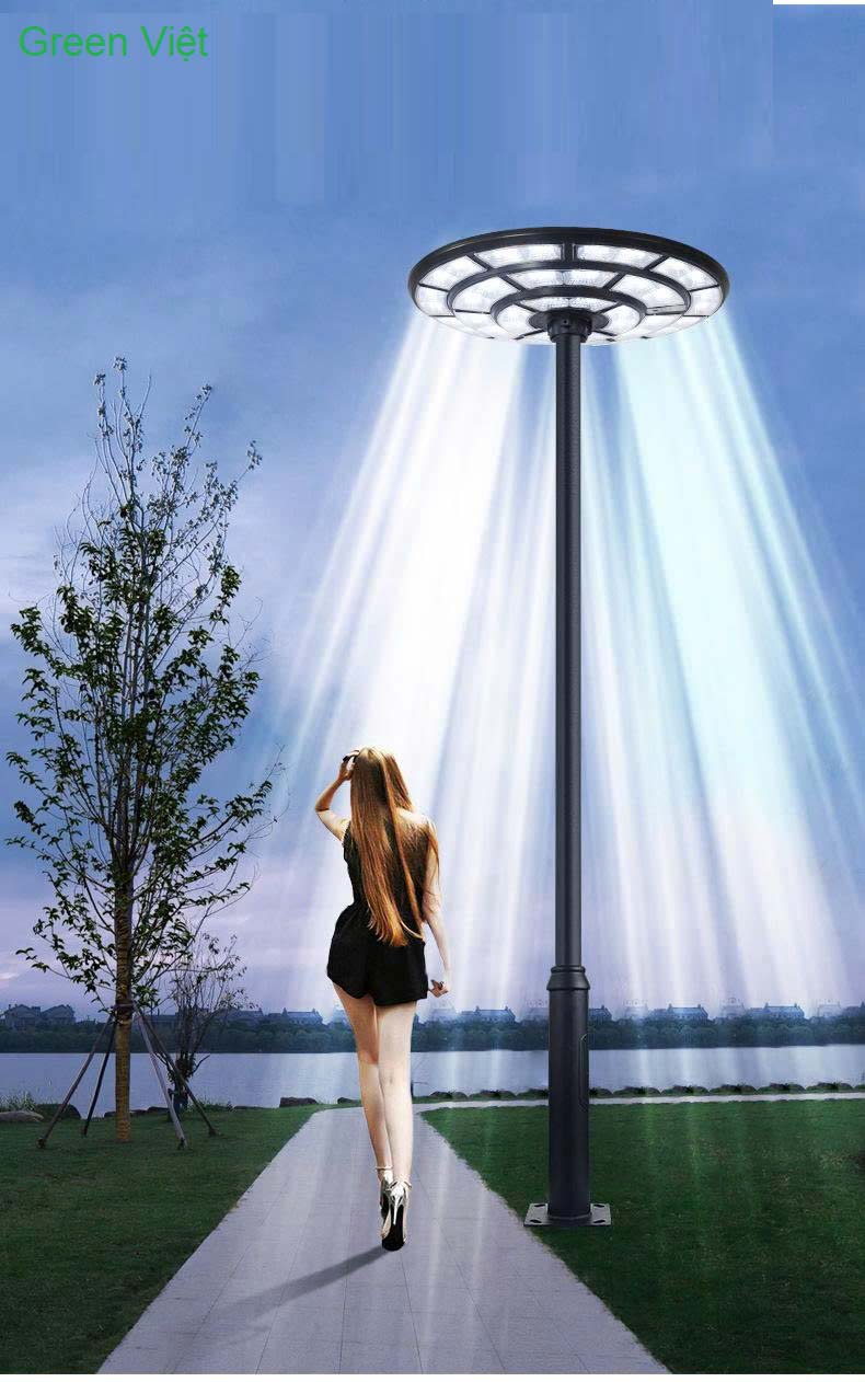 Đèn năng lượng mặt trời UFO 400W Sân Vườn, Công Viên, Hometays