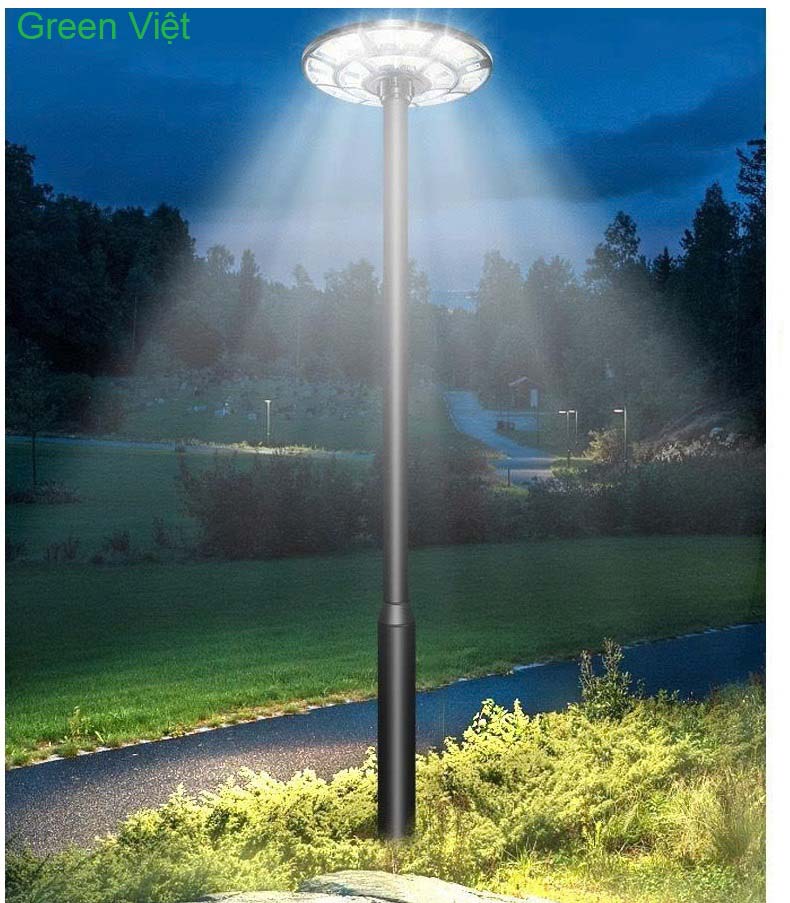 Đèn năng lượng mặt trời UFO 400W Sân Vườn, Công Viên, Hometays