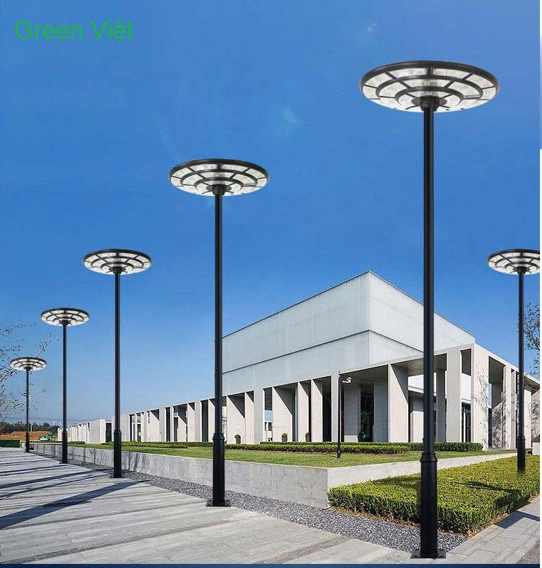 Đèn năng lượng mặt trời UFO 400W Sân Vườn, Công Viên, Hometays