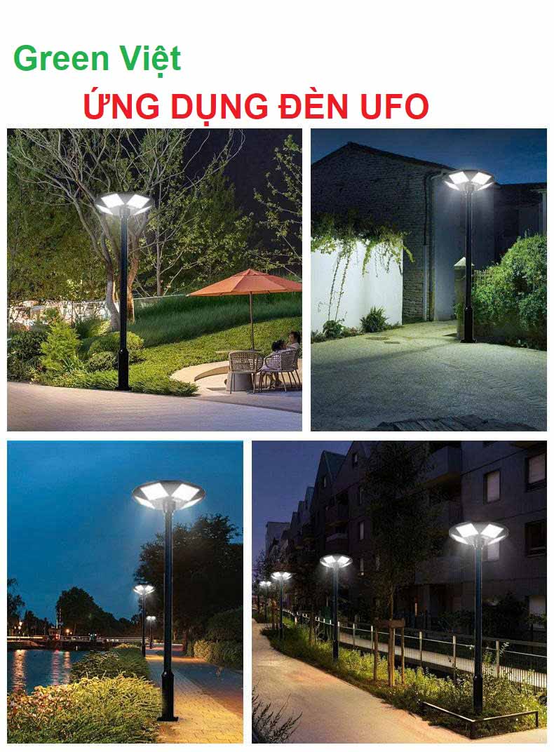 Đèn năng lượng mặt trời UFO 400w UFO.400