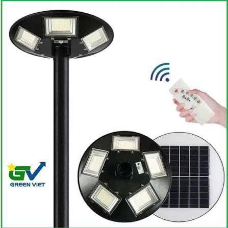 Đèn năng lượng mặt trời UFO 500w UFO-500S ánh sáng vàng