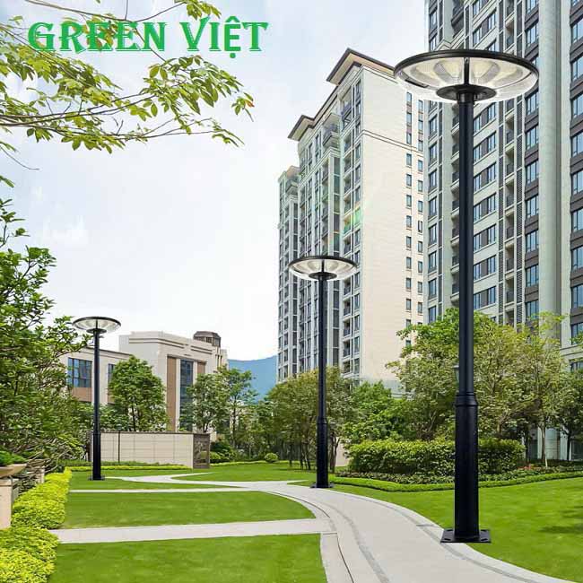 Đèn Năng Lượng Mặt Trời UFO 800W Siêu Sáng U800