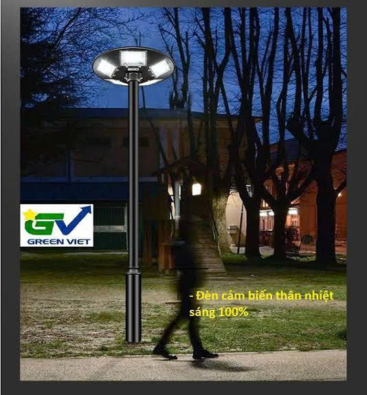 Đèn Năng lượng mặt Trời UFO UFO-500w Sân Vườn