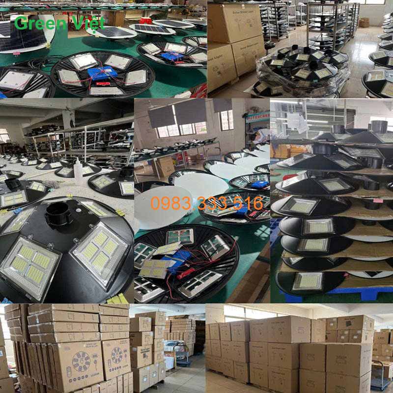 Đèn Năng lượng mặt Trời UFO UFO-500w Sân Vườn