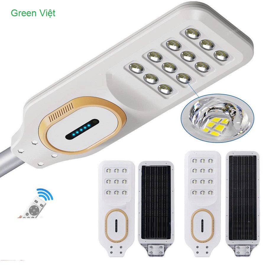 Đèn Năng Lượng Mặt Trời ZL16 Cảm Biến Chuyển Động