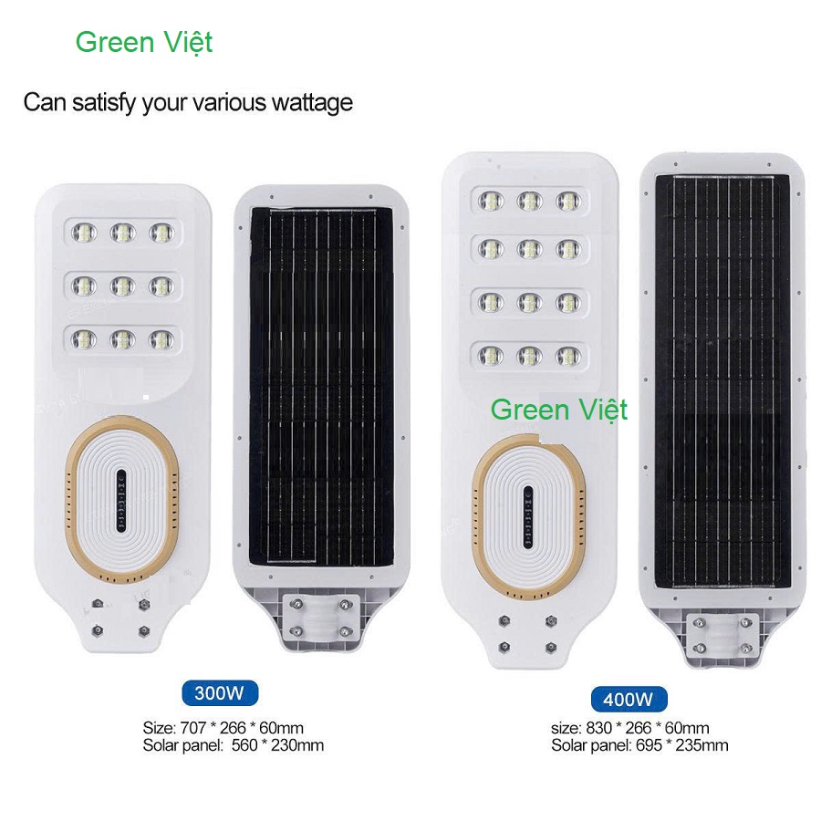 Đèn Năng Lượng Mặt Trời ZL16 Cảm Biến Chuyển Động