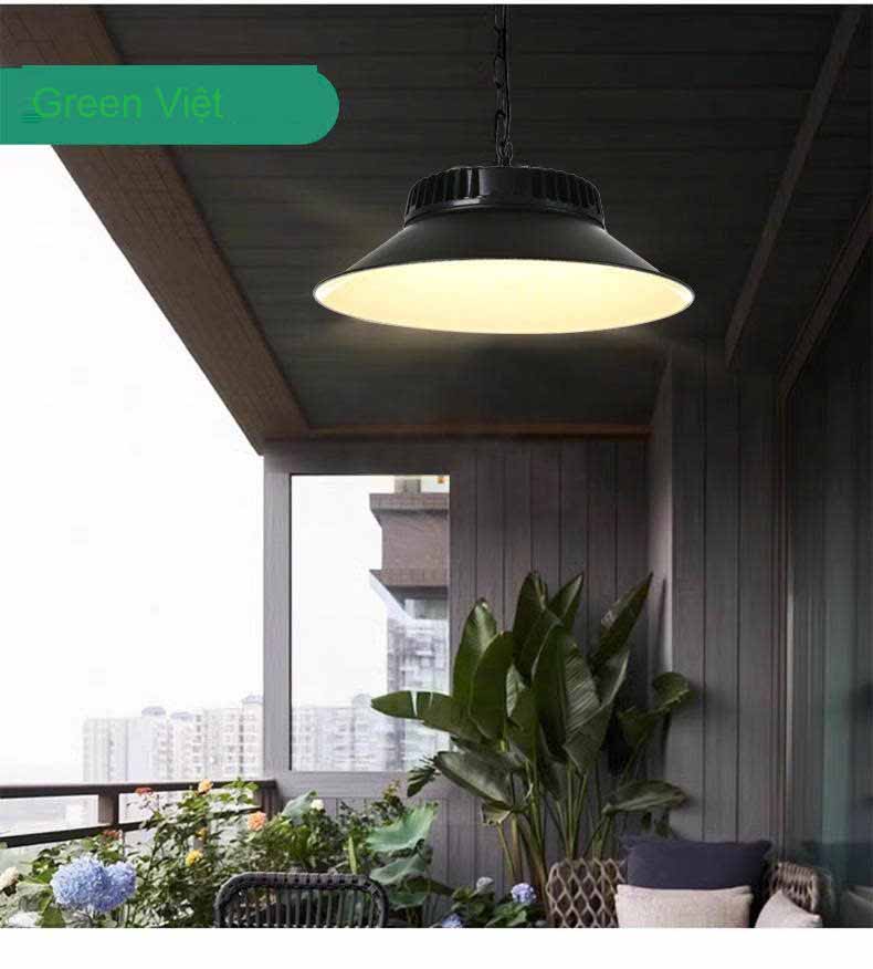 Đèn Nón Năng Lượng Mặt Trời 150W Trong Ngoài Nhà, Nhất Trang Trí