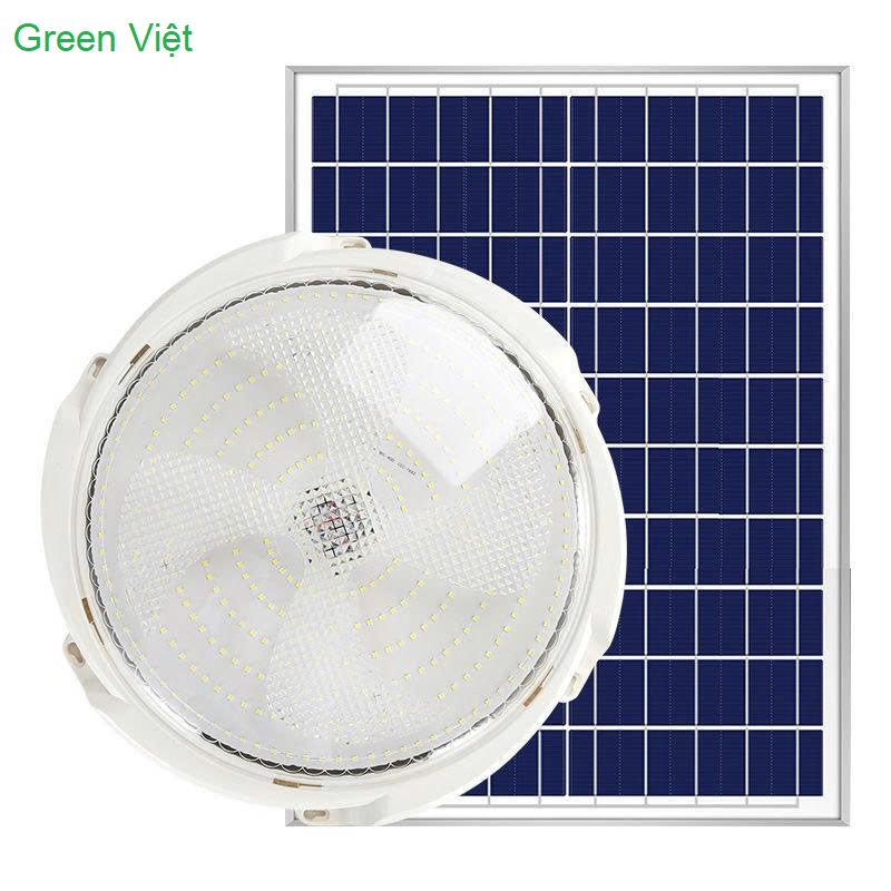 Đèn Ốp Trần Năng Lượng Mặt Trời 600W OPT-600