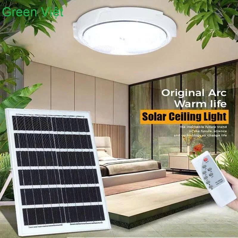 Đèn ốp trần năng lượng mặt trời OPTL09 500W