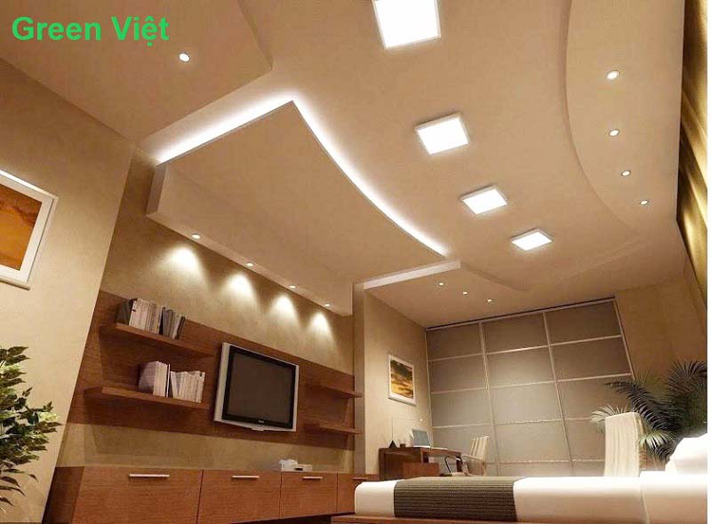 Đèn ốp trần nổi 24W OTN-03 Hiện Đại