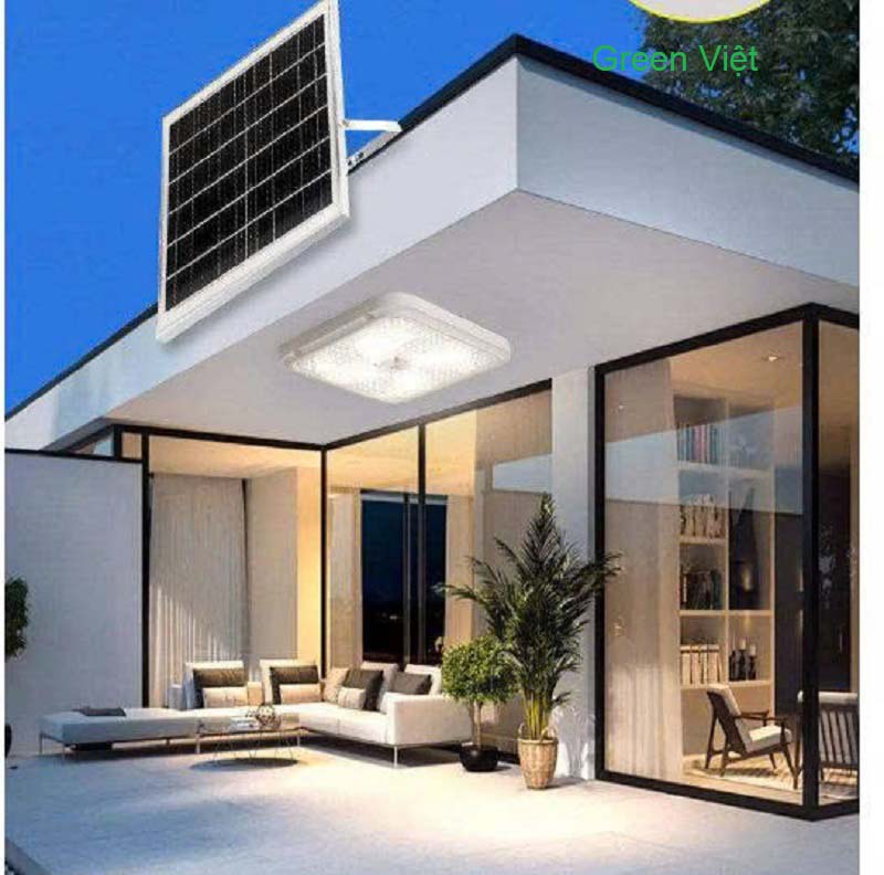 Đèn Panen âm trần bằng năng lượng mặt trời PNAT03
