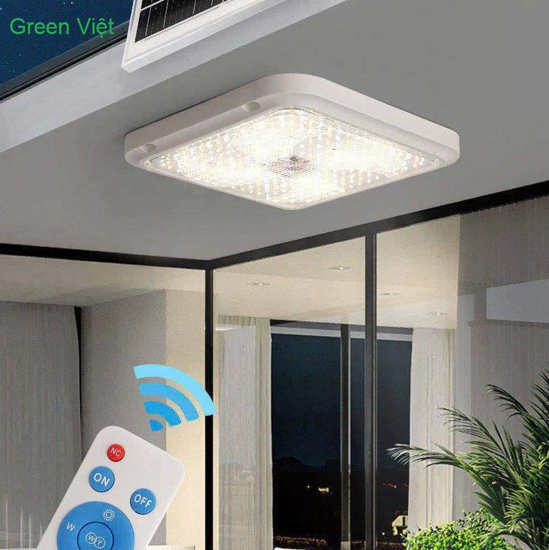 Đèn Panen âm trần bằng năng lượng mặt trời PNAT03