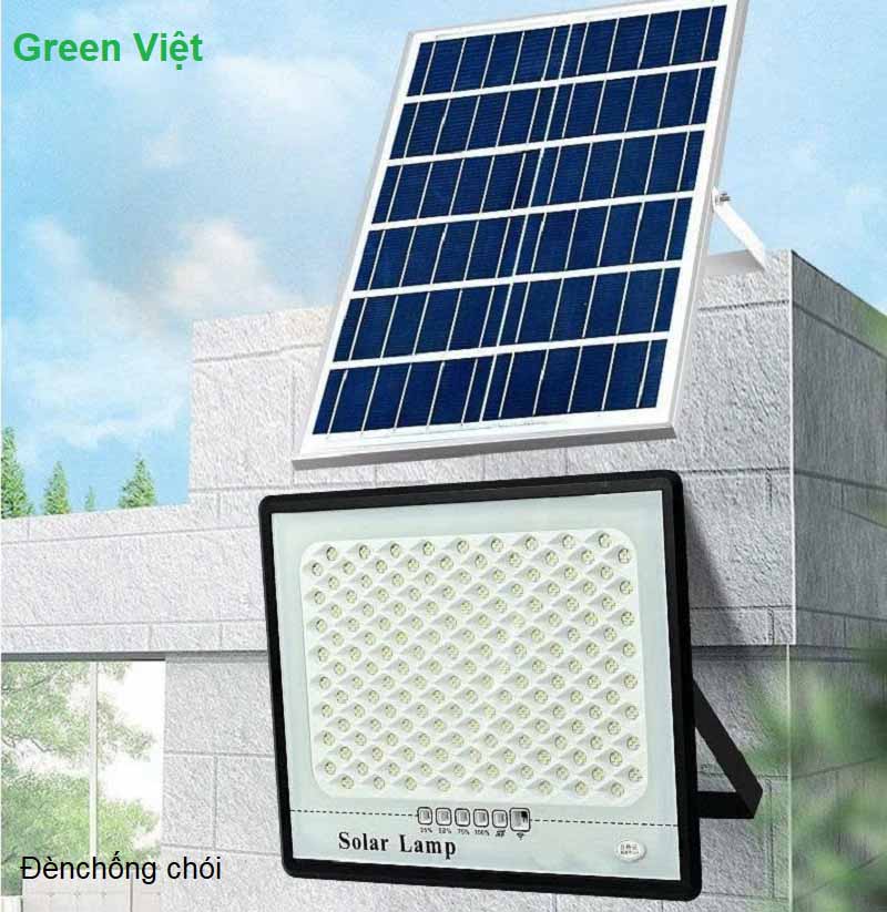Đèn Pha Chống Chói Năng Lượng Mặt Trời 300W CC-300