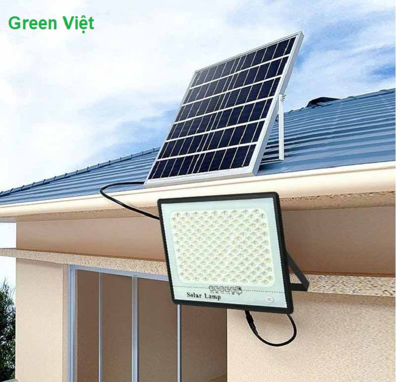 Đèn Pha Chống Chói Năng Lượng Mặt Trời 300W CC-300