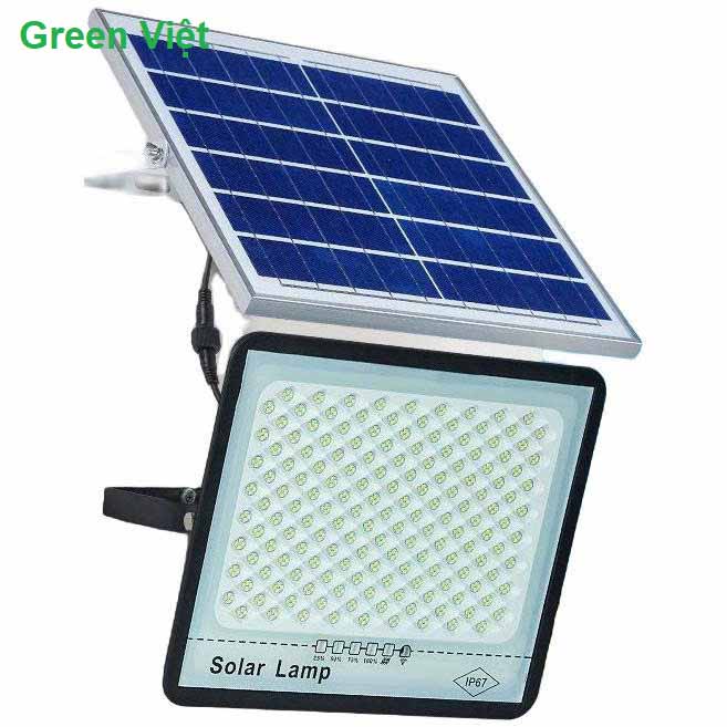 Đèn Pha Chống Chói Năng Lượng Mặt Trời 200W CC-200