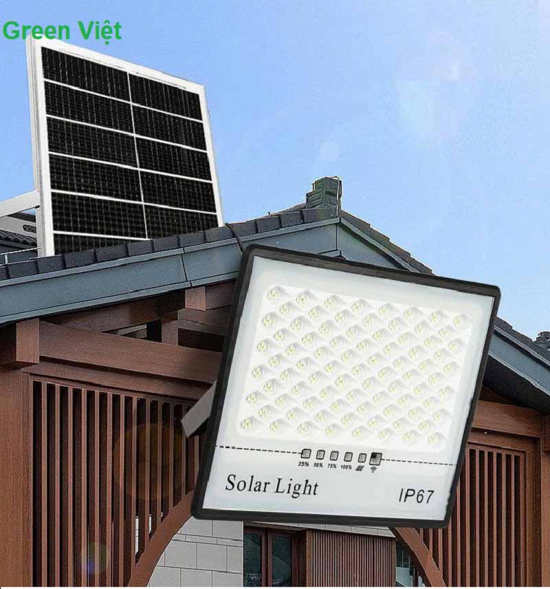 Đèn Pha Chống Chói Năng Lượng Mặt Trời 200W CC-200