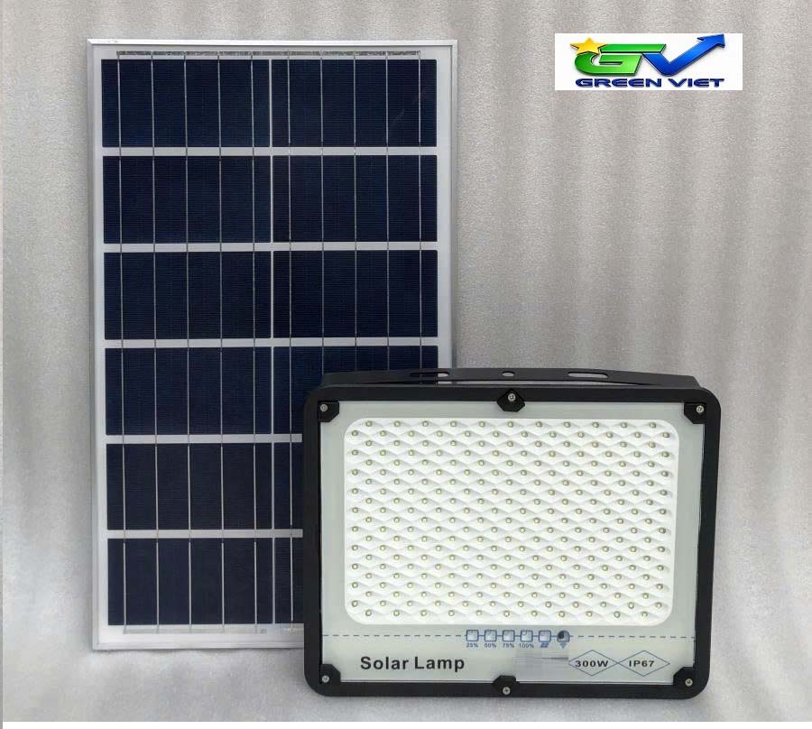 Đèn Pha Chống Chói Năng Lượng Mặt Trời 400W CC-400